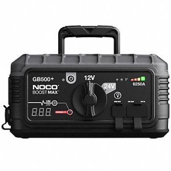 NOCO Battery Jump Starter 120VAC 12-1/4 W, 464D89
