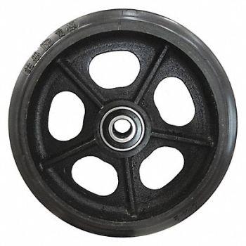 GRAINGER APPROVED Wheel For Hand Truck Fits Dayton, 464D93