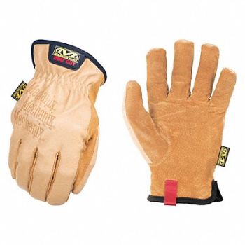 MECHANIX WEAR K2754 Leather Gloves 2XL Pigskin PR, 464F40