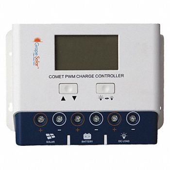 GRAPE SOLAR Charge Controller 40A PWM Type, 464R17
