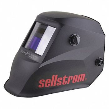 SELLSTROM Welding Helmet WHB 1000 Series Black, 464V21