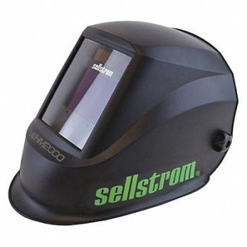 SELLSTROM Welding Helmet WHM 2000 Series Black, 464V22