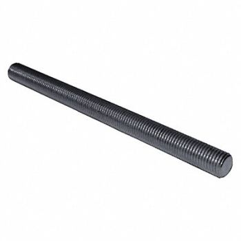 GRAINGER APPROVED FlTdStd BkOx Stl 2 -12 Fn 6ft 2A 1PK, 464W77