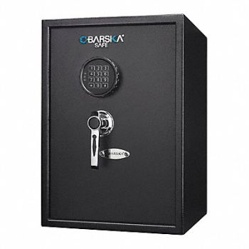 BARSKA Security Safe Black 1.54 cu ft Cap., 465D64