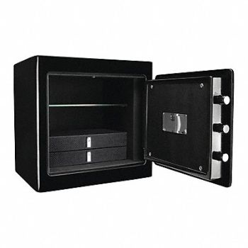 BARSKA Security Safe Black 1.01 cu ft Cap., 465D66