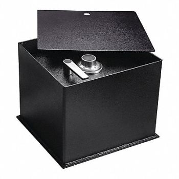 BARSKA Floor Safe Black 0.89 cu ft Cap., 465D69