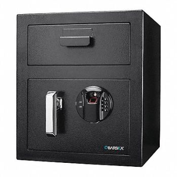 BARSKA Depository Safe Black Weight 41.7 lb., 465D70