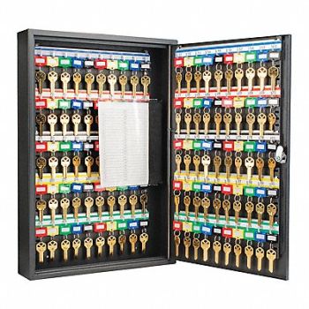 BARSKA Key Cabinet Wall Mount 100 Key Cap., 465D78