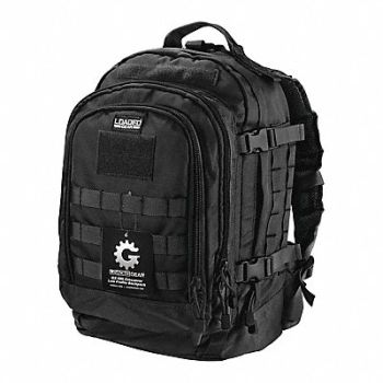 BARSKA Backpack Crossover Utility Black Nylon, 465D90