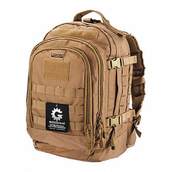 BARSKA Backpack Crossover Utility Tan Nylon, 465D91