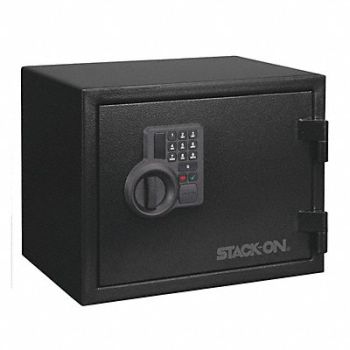 STACK-ON Fire Safe Black Granite 49 lb Weight, 465F64