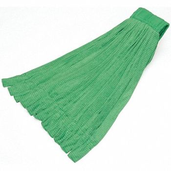 ABILITY ONE Mop Head Green Microfiber, 465W99