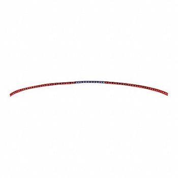 MAXXIMA Strip Lighting Clear LED 48 L x 1/2 W, 466H39