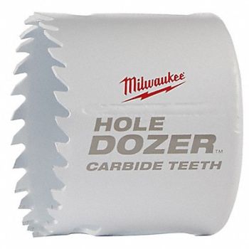 MILWAUKEE Hole Saw Saw Dia 2-3/8, 466J96