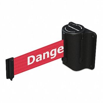 TENSABARRIER Retractable Belt Barrier Belt 13 ft L, 467F22