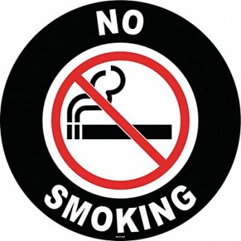 STRANCO INC Anti-Slip Floor Sign 17 in x 17 in Vinyl, 467F79