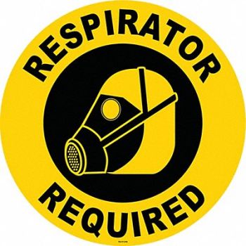 STRANCO INC Anti-Slip Floor Sign 17 in x 17 in Vinyl, 467F82