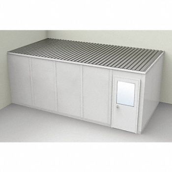PORTA-FAB Modular In-Plant Office 10 ftx8 ftx20 ft, 467H96