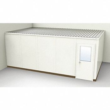 PORTA-FAB Modular In-Plant Office 12 ftx8 ftx20 ft, 467J02