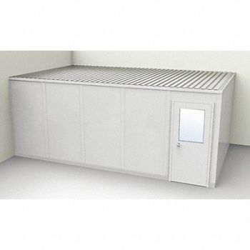 PORTA-FAB Modular In-Plant Office 12 ftx8 ftx20 ft, 467J03
