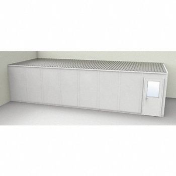 PORTA-FAB Modular In-Plant Office 12 ftx8 ftx32 ft, 467J09