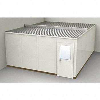 PORTA-FAB Modular In-Plant Office 16 ftx8 ftx20 ft, 467J10