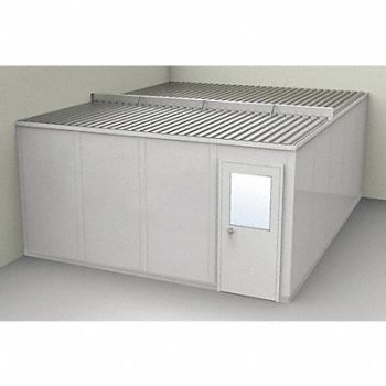 PORTA-FAB Modular In-Plant Office 16 ftx8 ftx20 ft, 467J11