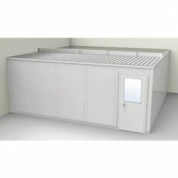 PORTA-FAB Modular In-Plant Office 20 ftx8 ftx20 ft, 467J15