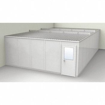 PORTA-FAB Modular In-Plant Office 20 ftx8 ftx32 ft, 467J19