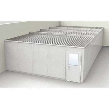 PORTA-FAB Modular In-Plant Office 20 ftx8 ftx40 ft, 467J21