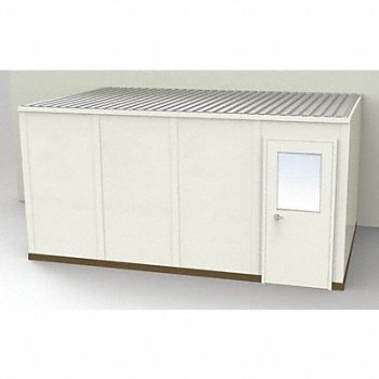 PORTA-FAB Modular In-Plant Office 10 ftx8 ftx16 ft, 467J24