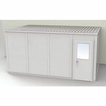 PORTA-FAB Modular In-Plant Office 10 ftx8 ftx16 ft, 467J25