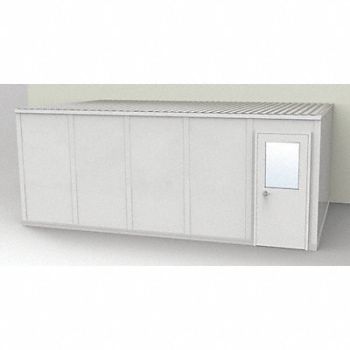 PORTA-FAB Modular In-Plant Office 12 ftx8 ftx20 ft, 467J33