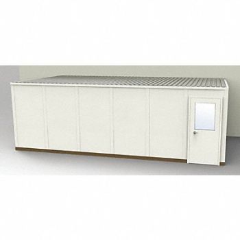 PORTA-FAB Modular In-Plant Office 12 ftx8 ftx24 ft, 467J34