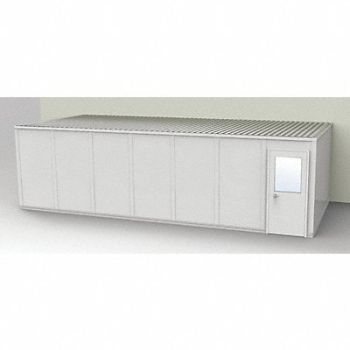 PORTA-FAB Modular In-Plant Office 12 ftx8 ftx28 ft, 467J37