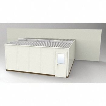 PORTA-FAB Modular In-Plant Office 16 ftx8 ftx20 ft, 467J40