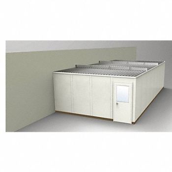PORTA-FAB Modular In-Plant Office 16 ftx8 ftx32 ft, 467J42
