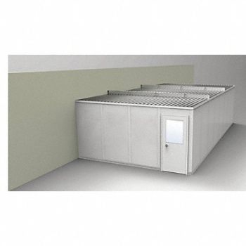 PORTA-FAB Modular In-Plant Office 16 ftx8 ftx32 ft, 467J43
