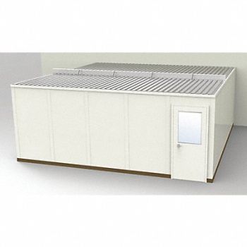 PORTA-FAB Modular In-Plant Office 20 ftx8 ftx20 ft, 467J44