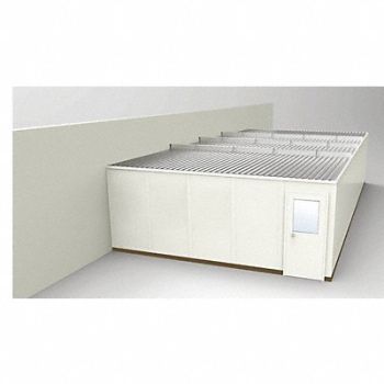 PORTA-FAB Modular In-Plant Office 20 ftx8 ftx40 ft, 467J50