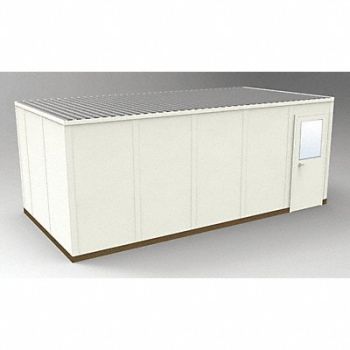PORTA-FAB Modular In-Plant Office 10 ftx8 ftx20 ft, 467J56