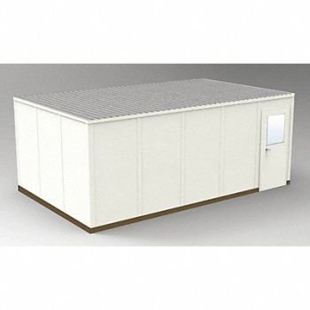 PORTA-FAB Modular In-Plant Office 12 ftx8 ftx20 ft, 467J62