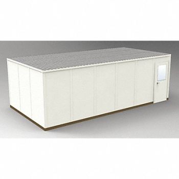 PORTA-FAB Modular In-Plant Office 12 ftx8 ftx24 ft, 467J64