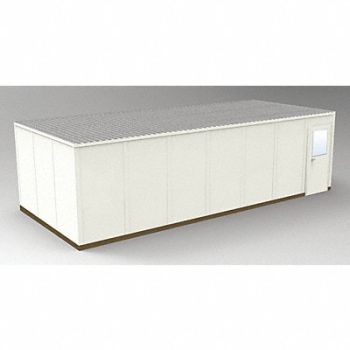 PORTA-FAB Modular In-Plant Office 12 ftx8 ftx28 ft, 467J66