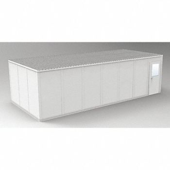 PORTA-FAB Modular In-Plant Office 12 ftx8 ftx28 ft, 467J67