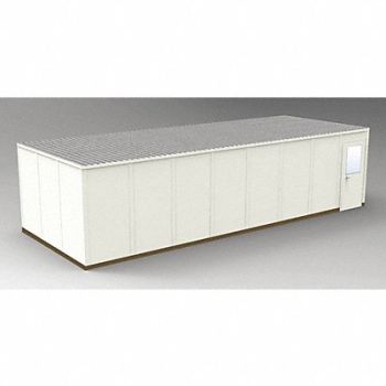 PORTA-FAB Modular In-Plant Office 12 ftx8 ftx32 ft, 467J68