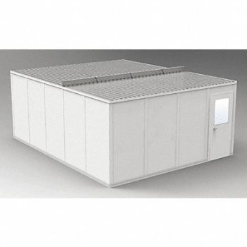 PORTA-FAB Modular In-Plant Office 16 ftx8 ftx20 ft, 467J71