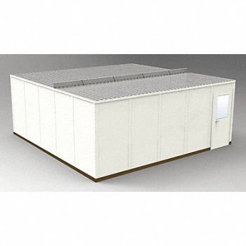 PORTA-FAB Modular In-Plant Office 20 ftx8 ftx20 ft, 467J74