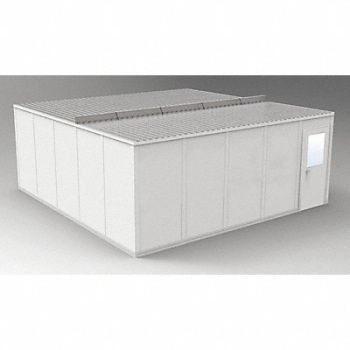 PORTA-FAB Modular In-Plant Office 20 ftx8 ftx20 ft, 467J75