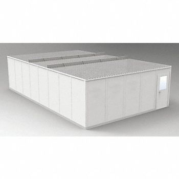 PORTA-FAB Modular In-Plant Office 20 ftx8 ftx32 ft, 467J79